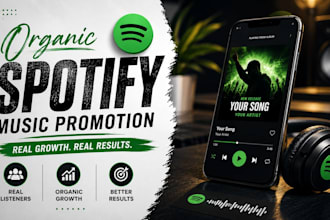 do spotify music promotion spotify album promotion marketing spotify track