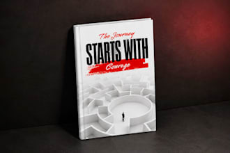 design a unique business or marketing book cover
