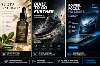create premium ai ad creatives for your brand and campaigns