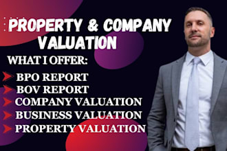 provide detailed bpo, cma, comps and arv report for real estate and investors