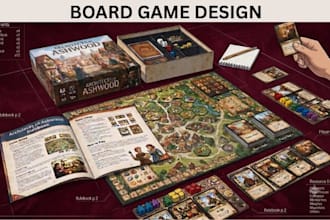 design board game layout card game design tabletop game cards board game artwork