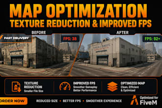 optimize your fivem map