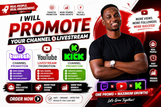 do twitch promotion twitch affiliate kick promotion twitch channel live viewers