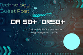 provide high authority on tec with backlinks for SEO