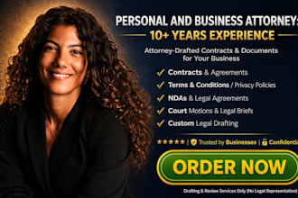 issue or write a cease and desist letter for trademark or copyright violation