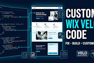 do custom wix velo code wix development and website functionality wix code