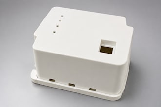 design plastic enclosure, product housing and injection molding in solidworks