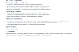 do content writing with attention to detail