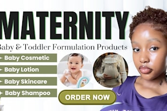 do organic babycare beauty, baby shower skincare, baby care cosmetic formulation
