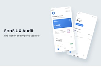 audit your saas UX and recommend actionable improvements