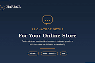 set up an ai chatbot for your shopify or woocommerce store