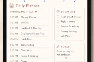 design custom digital planners to keep you organized