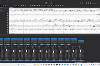 write instrumental music for a video, film, play, or musical