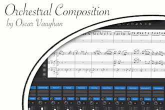 write instrumental music for a video, film, play, or musical