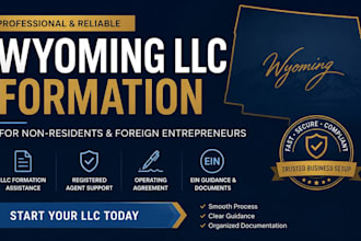 form your wyoming llc for non residents and foreign entrepreneurs