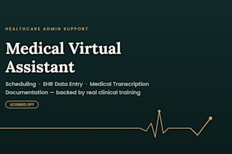provide healthcare VA support as a licensed dpt