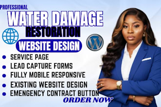 do local SEO for your water damage ,sidebar, fire damage restoration company