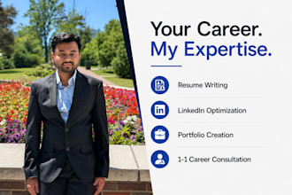 optimize your resume, linkedin, and personal brand for tech and business jobs