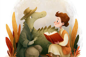 illustrate children book illustration children book art