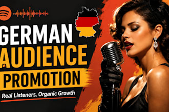 german spotify organic music promotion deutsche real audience and ads manager