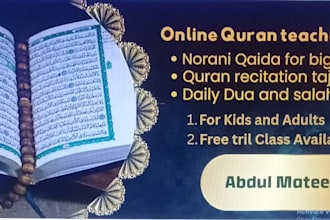 teach online quran with tajwid and islamic studies