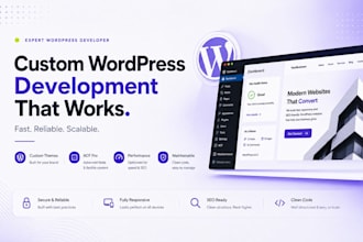convert figma to a custom wordpress website with acf pro