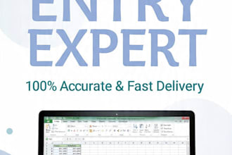 do fast ecommerce data entry in google sheets and excel