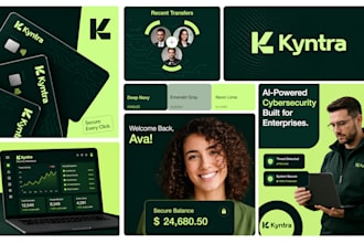 design a professional logo, branding kit and brand identity