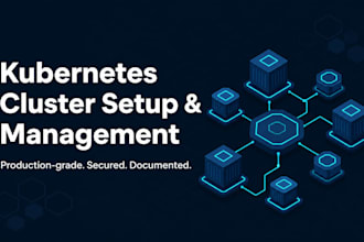 set up, secure and manage your kubernetes cluster