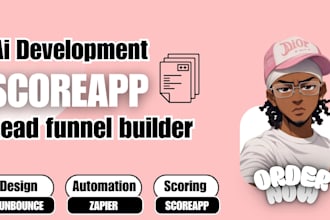 build your scoreapp quiz funnel and lead scoring scorecard