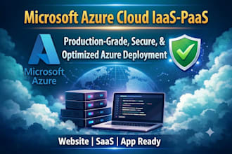 deploy applications, databases, and cloud projects on microsoft azure