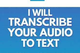 transcribe arabic english french audio and video to text