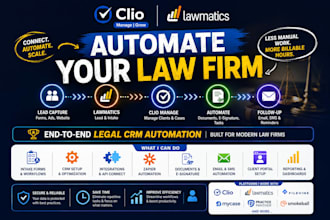 do clio legal  automation lawmatics clio growth clio manange law firm crm