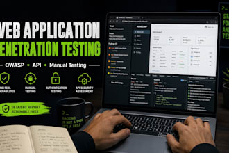 perform web application penetration testing