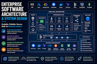 design enterprise software architecture and system design