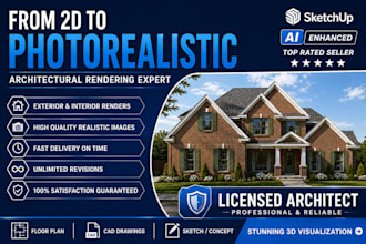 create photorealistic ai architectural renders