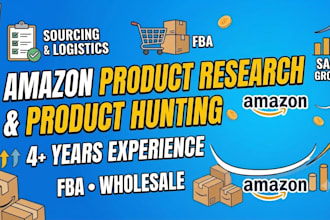 expert amazon product research and product hunting