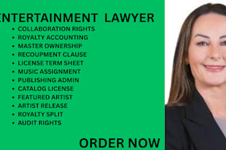 be your ny,ca,florida music lawyer for artist contracts, royalties and licensing