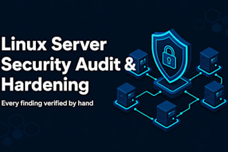 audit and harden the security of your linux servers