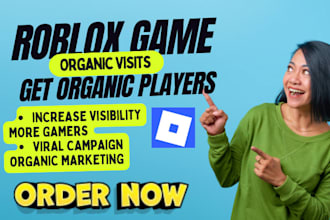 do roblox game promotion, roblox game marketing, roblox game visits