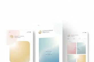 design aesthetic instagram posts and social media feed