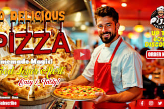 design iconic youtube thumbnails and social media posts professionally