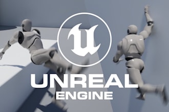 develop unreal engine5 game, unreal engine multiplayer game, ue5 blueprints