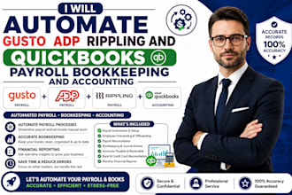automate gusto adp rippling and quickbooks payroll bookkeeping and accounting