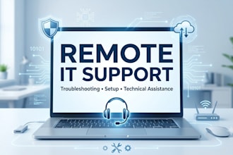 provide remote IT support and troubleshoot computer problems