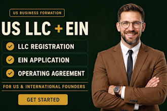 register your US llc and obtain ein for residents and non US residents