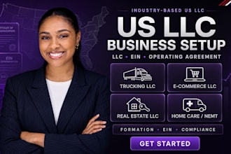 register trucking llc with ein usdot mc authority and operating agreement