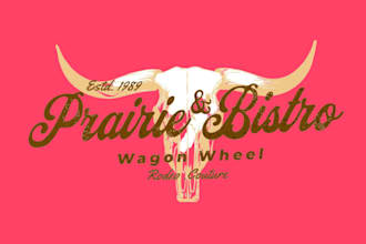 design custom western cattle brand logo for ranch and livestock