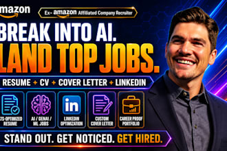 optimize your ai genai machine learning resume CV linkedin for ats ai jobs