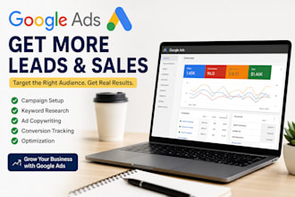 manage and optimize google ads campaigns for lead generation